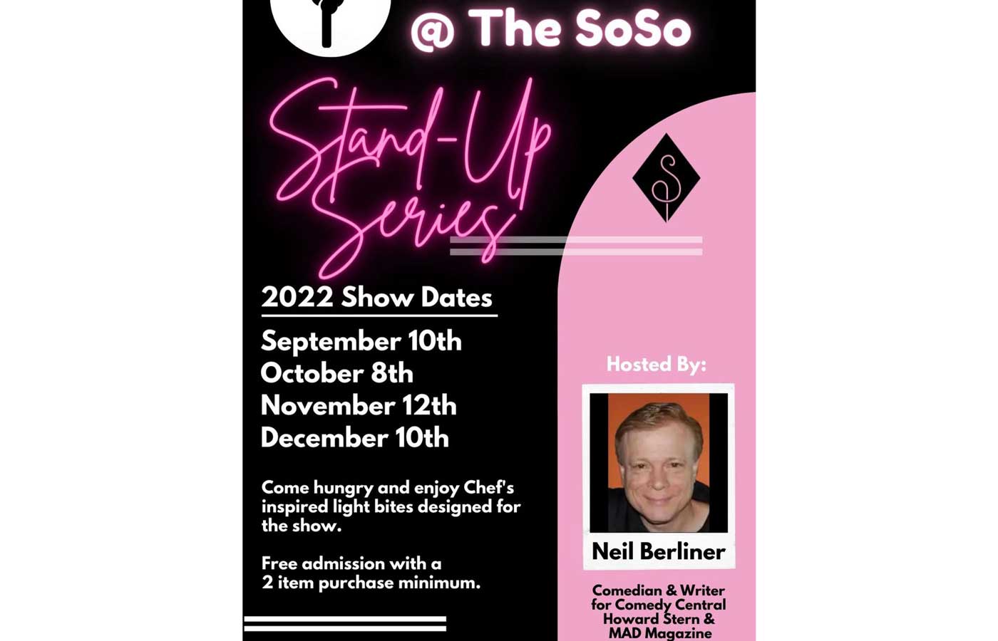 The SoSo flyer
