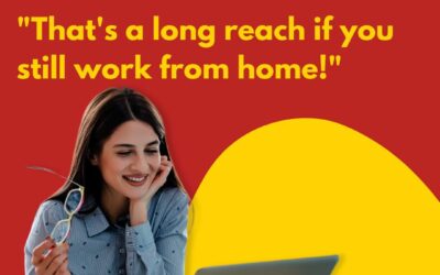 September 9 is Hug Your Boss Day! “That’s a long reach if you still work from home!”