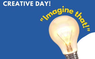 September 14 is National Live Creative Day! “Imagine that!”