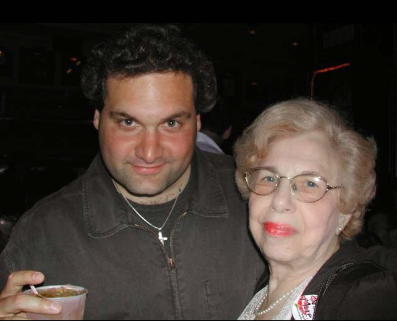 Artie Lange and Fruity Nutcake Rapping Granny