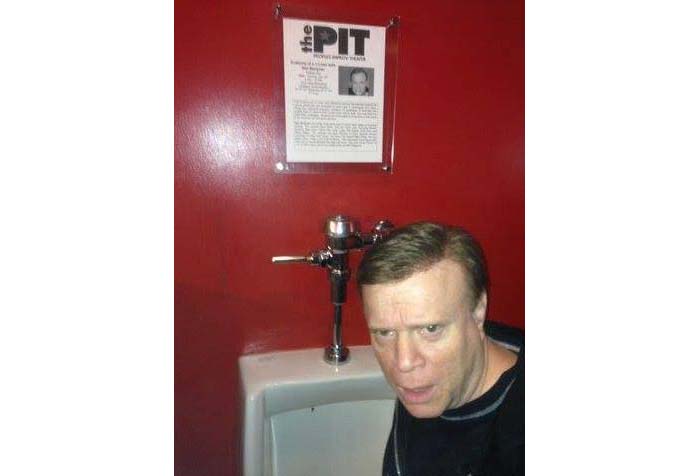 Where They Publicize My Writing Class!