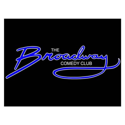 the broadway comedy club logo